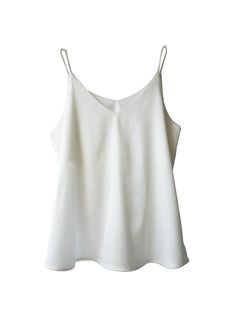 PRICES MAY VARY. Classic satin V-neck camisole-- The cut is flattering, good fit and beautifully made, look feminine and charm. CHARACTERISTIC-- Elegant 2 sides Chic V-Neck (can wear either the lower or higher v-neck in front); Thin Spaghetti Strap; Not see through, easy and comfortable for daily wear. BASIC DESIGN-- This summer tank top can wear with jeans/leggings for a casual look, or with your shorts/skirts for a date, wear under a blazer for a meeting, pair it with denim jacket, cardigan, h Date Wear, Low Waisted Jeans, Satin Camisole, Summer Tank Top, Silk Camisole, Summer Tank Tops, Top T Shirt, Polyester Satin, Low Waisted