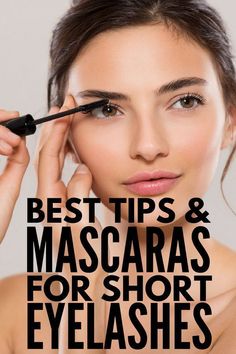 How to Get Longer Eyelashes | Looking for the best mascara for short lashes? Want some DIY overnight ideas to teach you how to grow longer eyelashes FAST? From teaching you how to apply mascara properly to the best drugstore (and higher end) products to make short lashes look longer, we’ve got all the deets you need for sexy long lashes that last! #eyelashes #mascara #makeup #makeuptips #makeuphowto Best Mascara For Short Lashes, Mascara For Short Lashes, Grow Longer Eyelashes, Get Long Eyelashes, Eyeshadow Basics, The Best Mascara, Short Eyelashes, Short Lashes