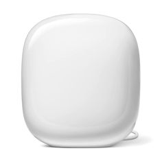 a white square object on a white background