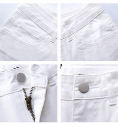 Product information:Fabric name: DenimMain fabric composition: cottonThe content of main fabric components: 51%-70%Main fabric component 2: PolyurethaneContent of main fabric ingredient 2: 30%-50%Lining composition: cottonLining ingredient content: 51%-70%Style: Weave pantsPants type: Micro pull typeLength: trousersWaist type: mid-waistWhether there is a belt: no beltThickness: GeneralPopular elements: retro dividing lineDesign:Design: Slim Flare Leg Fit. Functional Pockets. Zip Button Fastening At Front. Mid Rise Waistline. Raw Cut Hem.Size Information:Size:S.M.L.XLUnit:cm Fitted Cotton Jeans With Zipper Closure, Fitted Cotton Jeans With Zip Fly, Fitted Cotton Bottoms With Zipper Closure, Trendy Slim Fit Bottoms With Pockets, White Slim Fit Straight Pants, Summer Cotton Bottoms With Zipper Closure, White Slim Fit Bottoms With Pockets, Trendy Stretch Cotton Jeans, Summer Cotton Bottoms With Zip Fly