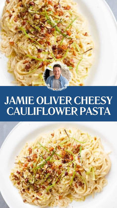 Jamie Oliver Cheesy Cauliflower Pasta