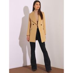 This simple and stylish coat is complete with the design of a shawl collar lapel and a waist belt. It is a must-have outwear for winter. The waist belt helps to tighten the waist and to accentuate your graceful figure. Two pockets offer a place for little personal belongings like cards or keys, and lend a warm place for chilly hands on cold winter days. Paired perfectly with a mock neck bottoming shirt. It is a good choice for office ladies to wear for work on winter days. Faux Leather Coat, Stylish Coat, Personal Belongings, Bottoming Shirt, Women Shawl, Belted Coat, Winter Days, Chic Woman, Womens Clothing Sizes