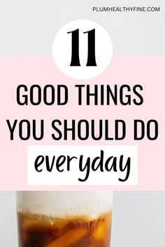 Here are 11 good things to do everyday for a happy and healthy life | things to do every day | daily habits to start | good habits to follow | things you should do every day | daily habits to improve your life | simple daily routine | habits + routine Things To Do Everyday, Simple Daily Routine, Habits Routine, Habits To Improve Your Life, Habits To Start, Make Your Life Better, Life Changing Habits, Morning Habits