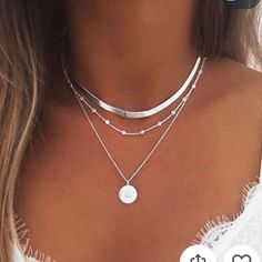 Trendy Multilayered Necklace/Choker Metal: Silver Style :Trendy Pattern : Sun Weight : 13.4 Grams Charm Choker Necklace, Layered Necklaces Silver, Coin Pendant Necklace, Layered Necklace Set, Floral Pendant, Leather Cuffs Bracelet, Silver Chain Necklace, Star Necklace, Accessories Necklace