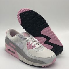 084124 New No Box Pink Nike Air Max Low-top With Cushioned Footbed, Pink Nike Air Max With Branded Insole, Sporty Custom Pink Sneakers With Air Max Cushioning, Casual Pink Nike Air Max Low-top, Casual Pink Low-top Nike Air Max, Nike Air Max In Pink With Air Max Cushioning, Pink Low-top Nike Air Max With Cushioning, Pink Low-top Nike Air Max For Running, Pink Nike Air Max Sporty Sneakers