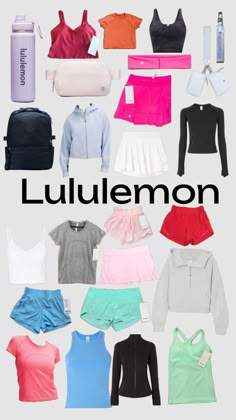 I love me some Lulu 🥥😘 #lululemon #lulu #outfitinspo Aesthetic Clothes Lulu, Lulu Shirt Outfit, Cute Lulu Outfits, Outfit Ideas For 12, Cute Outfits For Middle School, Preppy Finds, Lululemon Girl, Cute Lululemon Outfits, Lulu Fits