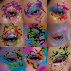 Love Means, Alternative Makeup, Cool Makeup Looks, Smink Inspiration