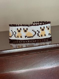 Handcrafted Handwoven Siamese Cats Kitties Loom Bracelet Cuff Adjustable W/ Extender and Two Charms - Etsy Cape Girardeau, Cat Bracelet, Loom Bracelet, Loom Bracelets, Bracelet Cuff, Siamese Cats, Animal Jewelry, Loom, Cuff Bracelets