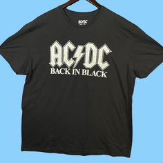 Unleash Your Inner Rocker With This Ac/Dc Back In Black Rock T-Shirt. Sized 2 Xl It Measures 25 Inches From Pit To Pit And 32 Inches In Length. Brand New Without Tags. Ac/Dc Rock Band Design Size 2 Xl Measures 25 Inches Pit To Pit 32 Inches Long Brand New, Without Tags Size: Mens 2xl Condition: New Without Tags Ac Dc Rock, Rock Tshirt, Acdc Shirt, Rock T Shirt, Back In Black, Band Design, Rock T Shirts, Black Rock, Ac Dc