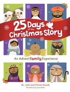 This December, spend a few moments of each day leading up to Christmas helping your family focus on the true joys and meaning of Advent with 25 Days of the Christmas Story: An Advent Family Experience. This is a devotional perfect for families of all shapes, sizes, and schedules. Each of the 25 days highlights a different person, place, or object from the Christmas story--from the prophet Isaiah to Baby Jesus, from the Christmas star to the gift of frankincense. All devotions include an easy-to- Meaning Of Advent, Advent Family, Christmas Help, Christmas Devotional, Advent Devotionals, Prophet Isaiah, The Christmas Story, Family Devotions, Popular Authors