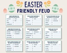 a printable easter egg hunt for kids