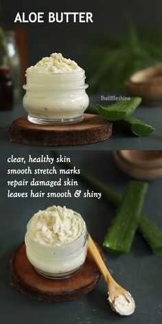 Aloe Vera Butter, Healing Dry Skin, Body Butters Recipe, Clear Healthy Skin, 140 Pounds, Beauty Recipe, Diy Skin Care