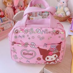 Material: PU LeatherSize: L19cm*W14cm*H16.5cmThis is a large capacityIt can hold a lunch box + mug + cutlery + paper towels + fruit (approximate estimate)It can be kept warm or cold, with a double sided pattern and small side pockets for storage. Summer Outfits Grunge, Kawaii Melody, Contact Card, Crop Top With Jeans, 90s Hip Hop Fashion, 90s Aesthetic, Paper Towels, Vintage Grunge, Long Crop Top