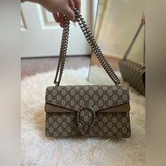 Bought 11/2019 In Nordstrom Gucci. Comes With Dust Bag, No Box. Bag Was Used Less Than 10 Times, Always Kept In Dust Bag And Stored In Closet Without Direct Sunlight. Excellent Condition. Bags Gucci, Box Bag, Gucci Bags, Gucci Dionysus, Gucci Bag, Dust Bag, Bag Lady, Nordstrom, Gucci