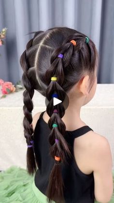 188K views · 14K reactions | #kidschoolhairstyles 
#hairstylist  #hairstyles #hairfashion #braidinghairstyles#kids #girls #girlsfashion #girlfashionstyle #hairgoals#hairstyles#braidsbraidsbraids#kidshair #bubblebraid #braids #trending#braidstyles #kidshairstyles #kidshairdo #hairideas #hairstylist #hairstyles#braidsbraidsbraids#hairstyle #braidstyles #kidsstyle #hairideas #girl | Hair-style -kids school hairstyles -# hair-tutorial | Rockabye Baby! · Timber Kids Barbie Hairstyle, Braids Trending, Kids School Hairstyles, Hairstylist Hairstyles, Rockabye Baby, Girl Fashion Style, School Hairstyles, Hairstyles For School, Girl Hair