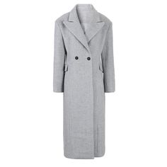 Product Overview Step into elegance and warmth with our latest addition to the Winter 2024 Collection. This chic women's woolen overcoat is designed to elevate your style while keeping you cozy during the cooler months. Its classic double-breasted design and high-waisted silhouette make it a timeless piece for any fashion-forward wardrobe. Key Features Material: High-quality blend of wool and cotton for warmth and comfort. Style: Sophisticated High Street fashion, perfect for middle-aged women. Fit: Wide-waisted design ensuring a flattering fit for various body types. Closure: Elegant double-breasted design with stylish button details. Collar: Fashionable turn-down collar adding a touch of class. Sleeves: Full-length sleeves with a regular fit. Pattern: Solid color for versatility and easy Solid Double-breasted Wool Coat For Fall, Winter Solid Color Double-breasted Outerwear, Trendy Wool Coat With Lapel Collar For Winter, Solid Wool Coat With Double-breasted Button For Fall, Winter Pea Coat With Lapel Collar For Office, Winter Solid Color Pea Coat With Lapel Collar, Trendy Double-breasted Wool Coat For Winter, Trendy Double-breasted Winter Wool Coat, Solid Wool Coat With Double Button Closure For Winter