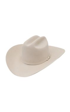 Stetson® 30X El Patron Silver Belly Felt Cowboy Hat Classic Wide Brim Top Hat For Country Events, Classic Top Hat With Flat Crown For Kentucky Derby, Classic Top Hat For Western-themed Events With Curved Brim, Classic Top Hat With Curved Brim For Western-themed Events, Classic Flat Crown Felt Hat For Kentucky Derby, Classic Top Hat With Flat Crown For Western-themed Events, Classic Top Hat For Western-themed Events, Classic Fur Felt Panama Hat With Flat Crown, Classic Flat Crown Hat Bands For Western-themed Events