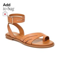 in stock Ankle Strap Sandals Flat, Dressy Skirts, Yellow Leather, Comfortable Sandals, Franco Sarto, Ankle Strap Sandals, Gladiator Sandals, Strap Sandals, Flat Sandals