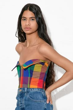 FULL CIRCLE Layne Top – Mara Hoffman Emily In Paris Style, Bold Outfits, She Is Clothed, Mara Hoffman, Organic Cotton Fabric, Bustier Top, Summer Fashion Outfits, Full Circle, Retail Therapy