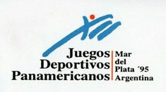 a white and blue sign with the words jegos deporttivos del panamericanos argentina