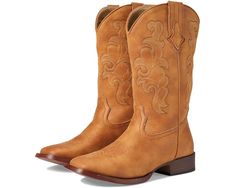 Women's Roper Cowboy Classic | Zappos.com Western Style Boots For Spring Outdoor, Casual Mid-calf Boots For Ranch In Fall, Casual Mid-calf Boots For Fall Ranch Occasion, Casual Mid-calf Boots For Fall Ranch, Casual Snip Toe Boots For Western-themed Events, Casual Round Toe Boots For Western-themed Events, Casual Ankle Boots For Western-themed Events, Casual Boots With Reinforced Heel For Ranch, Square Toe Boots For Ranch In Fall