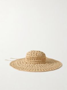 Shop CHLOÉ Grosgrain-trimmed straw sunhat, Explore the latest CHLOÉ women's collection today on NET A PORTER Luxury Straw Hat With Short Brim For Vacation, Luxury Short Brim Straw Hat For Vacation, Luxury Brimmed Panama Hat For Beach, Luxury Panama Hat For Summer Vacation, Luxury Summer Panama Hat For Vacation, Luxury Brimmed Straw Hat For Summer, Luxury Straw Hat For Spring Vacation, Luxury Straw Hat With Short Brim For Beach, Luxury Short Brim Straw Hat For The Beach