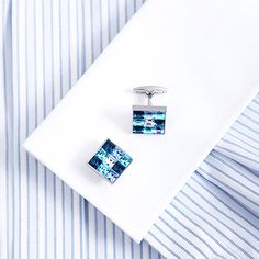 Tie Clips & Cufflinks-Jewelry shirt cufflink for mens Brand Fashion Blue Crystal Cuff link Luxury Wedding Groom Button High Quality guestsModel Number:1521912734 Wedding Brooch, Gold Cufflinks, Animal Brooch, Tie Clips, Silver Cufflinks, Pearl Pendant Necklace, Silver Cuff Bracelet, Cuff Links, Wedding Groom