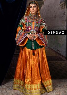 Hand crafted Afghan Party Dresses at DIPDAZ SETS Discover the perfect blend of tradition and contemporary fashion with our Afghan Modern Style Handmade Collared Top. This exquisite piece is a testament to the rich cultural heritage of Afghanistan, meticulously crafted by skilled artisans to bring you an authentic and stylish garment. Features: Handmade Excellence: Each top is handcrafted with attention to detail, ensuring a unique and high-quality piece.  Modern Design: The top features a modern silhouette with a traditional Afghan twist, making it a versatile addition to any wardrobe.  Intricate Embroidery: Beautiful, intricate embroidery adorns the top, showcasing the rich textile traditions of Afghanistan.  Comfortable Fit: Made from premium, breathable fabrics, this top offers a comfor Afghan Wedding Dress, Afghani Dress, Afghani Clothes, Afghan Dress, Afghan Wedding, Henna Party, Afghan Fashion, Afghan Clothes, Afghan Dresses