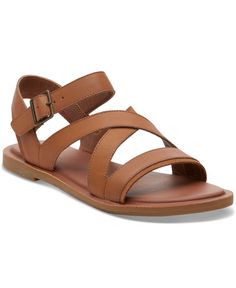 in stock Flat Leather Sandals With Adjustable Strap, Trendy Brown Sandals With Adjustable Strap, Brown Flat Sandals With Adjustable Strap, Brown Sandals With Adjustable Strap, Trendy Leather Sandals With Adjustable Strap, Brown Strappy Sandals With Adjustable Strap, Brown Casual Sandals With Adjustable Straps, Buckled Flats, Bare Beauty