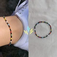 Boyfriend Surprise, Beads Business, Kalung Manik-manik, قلادات متدلية, Small Bead Bracelet, Diy Friendship Bracelets Tutorial, Ankle Bracelets Diy