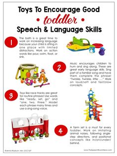 a poster with instructions on how to teach language skills for children and youngsters in the classroom