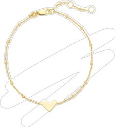 Adjustable Yellow Gold Chain Bracelet For Valentine's Day, Adjustable Heart Bracelet With Delicate Chain For Valentine's Day, Dainty Gold Bracelet For Valentine's Day, Dainty Valentine's Day Bracelet With Adjustable Chain, Dainty Delicate Chain Bracelets For Valentine's Day, Dainty Delicate Chain Bracelet For Valentine's Day, Elegant Delicate Chain Bracelet For Valentine's Day, Dainty Bracelets With Adjustable Chain For Valentine's Day, Dainty Adjustable Gold Bracelet For Valentine's Day