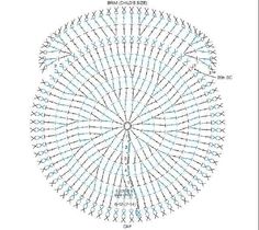 an image of a circular diagram with lines and dots