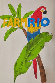 Embrace the joy of nature with the White Farm Rio Organic Cotton T-Shirt, a canvas of purity splashed with a vivid tropical tableau. Its richly hued parrot and lush foliage design bring a playful, artful essence to your wardrobe. Crafted from soft organic cotton, this tee is cut for a relaxed fit, creating a comfortable yet chic silhouette that invites the warmth of Brazilian spirit into your everyday style. Composition 100% COTTON Care Instructions MACHINE WASH, GENTLE CYCLE, DO NOT BLEACH, DO NOT TUMBLE DRY, LINE DRYING, IRON AT MEDIUM HEAT, DRY CLEAN WITH ANY SOLVENT EXCEPT TRICHLOROETHYLENE Size and Fit Inches XXS XS S M L XL Bust 40 2/4 42 2/4 44 2/4 46 2/4 49 2/4 52 2/4 Waist 40 3/4 42 3/4 45 46 3/4 49 3/4 52 3/4 Length 28 28 2/4 29 1/4 29 2/4 30 3/4 31 2/4 Hip 43 3/4 45 3/4 47 3/4 4 Farm Rio Pattern, Cotton Tropical T-shirt With Screen Print, White Cotton T-shirt With Tropical Print, Farm Rio Tshirt, Cotton Tropical Printed T-shirt, Cute Couple Cartoon, Farm Rio, Graphic Tshirt Design, Everyday Fashion