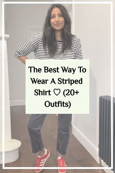 Discover simple and cute striped t-shirt outfit ideas that will elevate your aesthetic effortlessly.