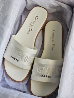 Lv Sandals, Elegant Shoes Heels, Pretty Sneakers, Dior Sandals