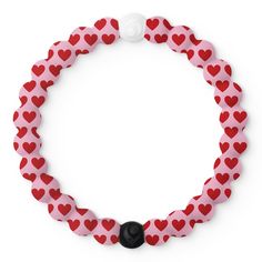 PRICES MAY VARY. Live Lokai: Keep your eyes on love with the Lokai Hearts silicone beaded bracelet. Wear this Lokai as a daily reminder to look for love through life’s highs and lows. Size: Large / 7" circumference (17.7cm). Find Your Balance: The white bead is infused with water from Mt. Everest, the highest point on earth, while the black bead contains mud from the Dead Sea, the lowest point on earth - reminding us to find balance and stay humble during life's highs and hopeful during the lows Valentine's Day Friendship Bracelets With Heart Beads, Adjustable Casual Bracelets For Valentine's Day, Heart Bracelet With Round Beads For Valentine's Day, Trendy Heart Beads Bracelets For Mother's Day, Trendy Heart Beads Bracelet For Mother's Day, Heart-shaped Beaded Bracelets For Friendship On Valentine's Day, Valentine's Day Heart Bracelet With Letter Beads For Friendship, Valentine's Day Heart Charm Bracelet With Letter Beads, Heart-shaped Valentine's Day Charm Bracelet With Letter Beads