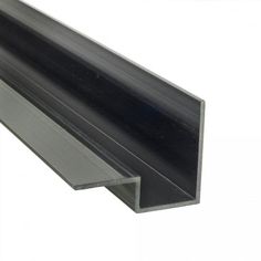 an image of a black aluminum profile