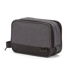 Swissgear Heather Grey Toiletry Bag Modern Travel Accessories With Zipper Pocket, Modern Travel Cosmetic Bag With Zipper Pocket, Functional Cosmetic And Toiletry Pouch, Functional Rectangular Cosmetic Storage With Zipper, Functional Cosmetic And Toiletry Storage With Zipper, Functional Travel Cosmetic And Toiletry Storage, Functional Rectangular Cosmetic And Toiletry Storage With Zipper, Functional Travel Cosmetic Pouch, Functional Travel Cosmetic And Toiletry Pouch