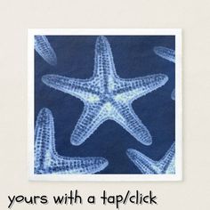 there is a starfish with a caption in the bottom right corner that says, you're with a tap / click