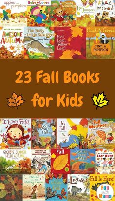 Fall Lessons, Autumn Activities For Kids, Halloween Books, Books For Kids