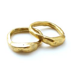 cast brass Yellow Gold Polished Brass Bracelets, Hand Cast Gold Brass Ring, Timeless Gold Brass Bracelets, Formal Antique Gold Brass Bracelets, Formal Antique Gold Brass Bracelet, Antique Gold Brass Bracelets For Formal Occasions, Hand-cast Gold Brass Rings, Bronze Jewelry With Antique Finish For Anniversary, Matte Gold Brass Jewelry For Anniversary