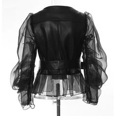 Trending Mesh Sleeve Vegan Leather Moto Jacket - Xtreme Shopper: Online Shopping with the Best Apparel Prices. Buy More for Less. Leather Street Style, Short Leather Jacket, Elegant Jacket, Mesh Jacket, Beaded Jacket, Vegan Leather Jacket, Mesh Sleeves, Leather Moto Jacket, Leather Jackets Women