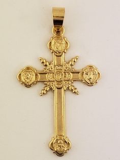 James Avery 14 Karat Yellow Gold Rare Cross Pendant measuring 2" x 1.25 " and weighing 7 grams. 14k Gold Hallmarked Crucifix Jewelry, 14k Gold Crucifix Hallmarked Jewelry, Gold Crucifix Jewelry Stamped 14k, 14k Gold Crucifix Jewelry, Antique Tarnish Resistant Collectible Jewelry, Classic Hallmarked Crucifix Jewelry, Classic Engraved Crucifix Jewelry, Hallmarked Yellow Gold Crucifix Jewelry, Classic Yellow Gold Crucifix Jewelry