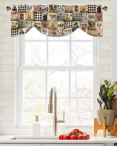 a kitchen with a sink, window and counter top