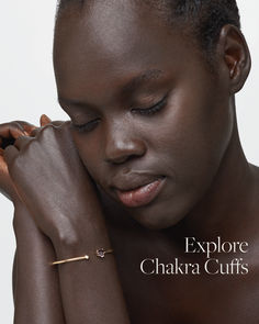 Adorn yourself with a crystal cuff fitted with Sapphires, Emeralds, or Pearls to align with your spiritual needs.

The Chakra Collection cuffs provide universal chakra balance while making a bold statement in any collection.

Find your perfect match with The Chakra Collection cuffs.

#JIAJIAJEWELRY #jewelry #crystals #crystaljewelry #jiajia #luxuryjewelry #madeinnyc #chakracollection #jewelrycuffs #sapphire #emerald #pearl #collectorsjewelry #statementpiece #chakra #crystalhealing Chakra Balance, Chakra Balancing, Perfect Match, Statement Pieces