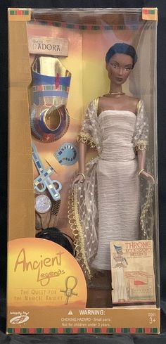 Integrity Toys Ancient Legends Queen Adora Doll | eBay Celebrity Barbie Dolls, Barbie Collector Dolls, Diva Dolls, African American Dolls, Black Dolls, Valley Of The Dolls, Barbie Toys, Beautiful Barbie Dolls, Fashion Royalty Dolls