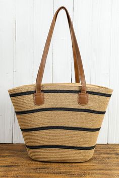 Straw Woven Striped Vacation One Shoulder Bag Size Chart (CM) Sizes Length Height Width ONE SIZE 24~25 28~29 13~14 Size Chart (INCH) Sizes Length Height Width ONE SIZE 9.4 11.0 5.1 Bag Size Chart, Two Piece Short Set, Denim Flowers, Graphic Tank Tops, Denim Blouse, Plaits, Dress Gift, Spring Shirts, Loungewear Set