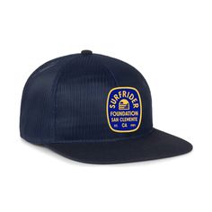 5-Panel Snapback Trucker Hat Color: Navy Fit: One Size Fits Most Fabric: Polyester Mesh Crown: Mid 100% of the profits from this product fund our mission to protect our ocean, waves and beaches for all of us to enjoy. *All sales are final. No returns or exchanges accepted on this item. Surfrider Foundation, Sand Cloud, Fun Gifts, Beach Accessories, Fall Collections, Ocean Waves, Cool Gifts, Sweatshirts Women, Trucker Hat