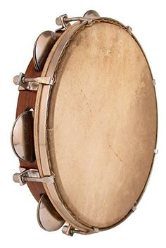 a close up of a drum on a white background